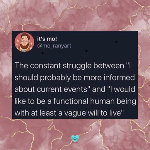 Daily struggle